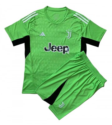 Juventus Goalkeeper Replica Away Stadium Kit for Kids 2023-24 Short Sleeve (+ pants)